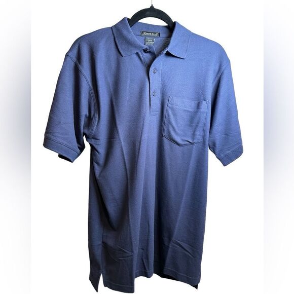 NWT Rivers End Men’s Navy Polo Shirt - Size Small - Picture 4 of 7